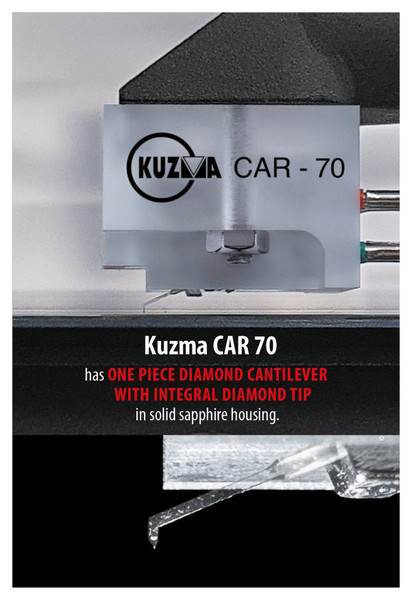 Kuzma CAR-70 Phono Cartridgeat True Audiophile.com