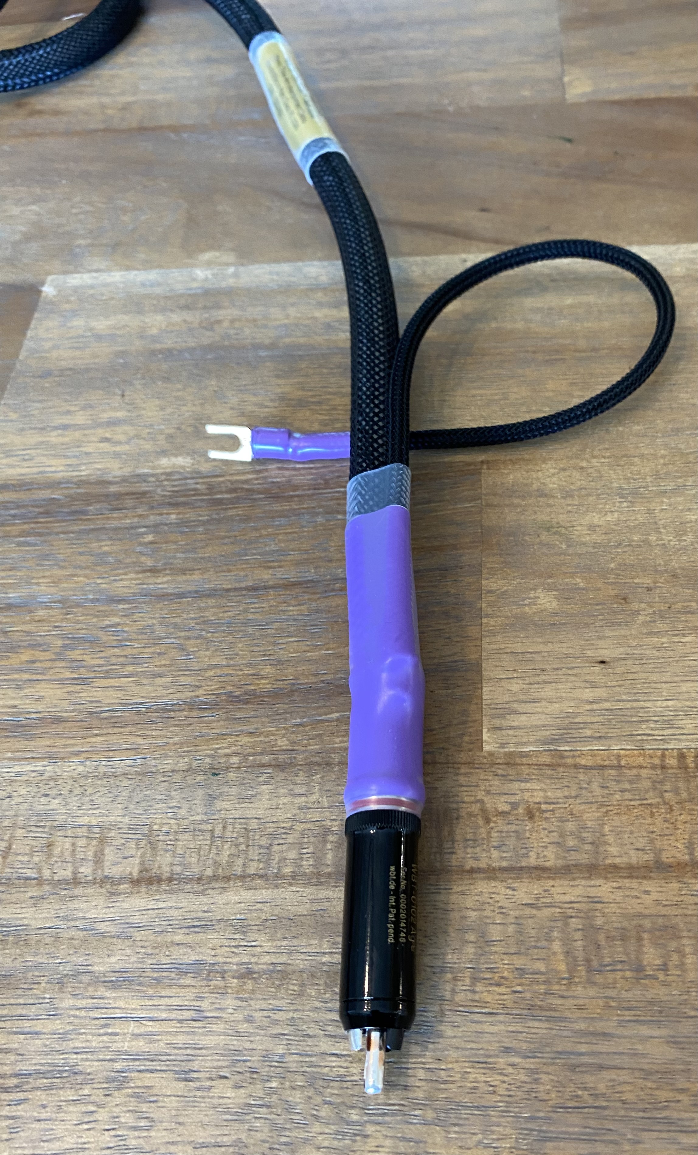 Revelation Audio Phono/Tone Arm Cable Silver Reference