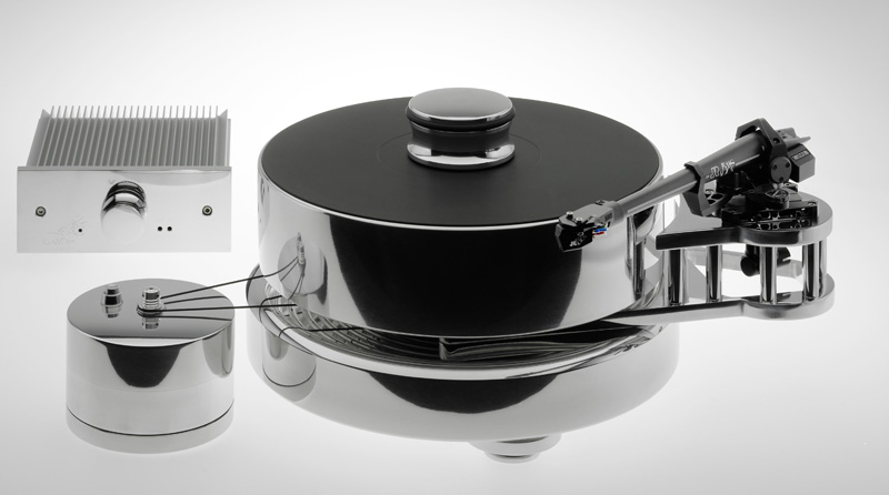 Transrotor Fat Bob Reference TMD Turntable. Now at True Audiophile.