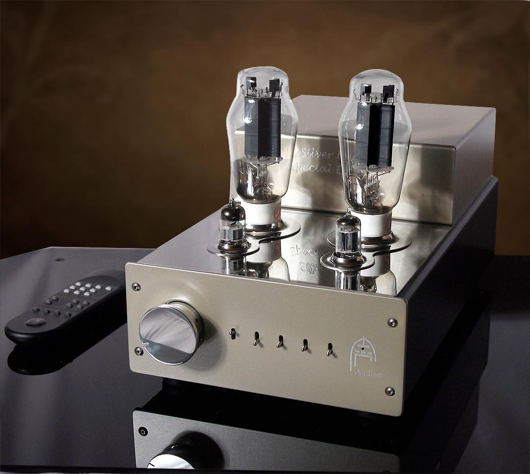 AUDION 300B Silver Night オーディオン シルバーナイト 英国製
