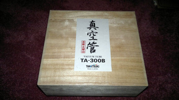 Takatsuki 300B Vacuum Tube World's Finest 300B tube - True Audiophile