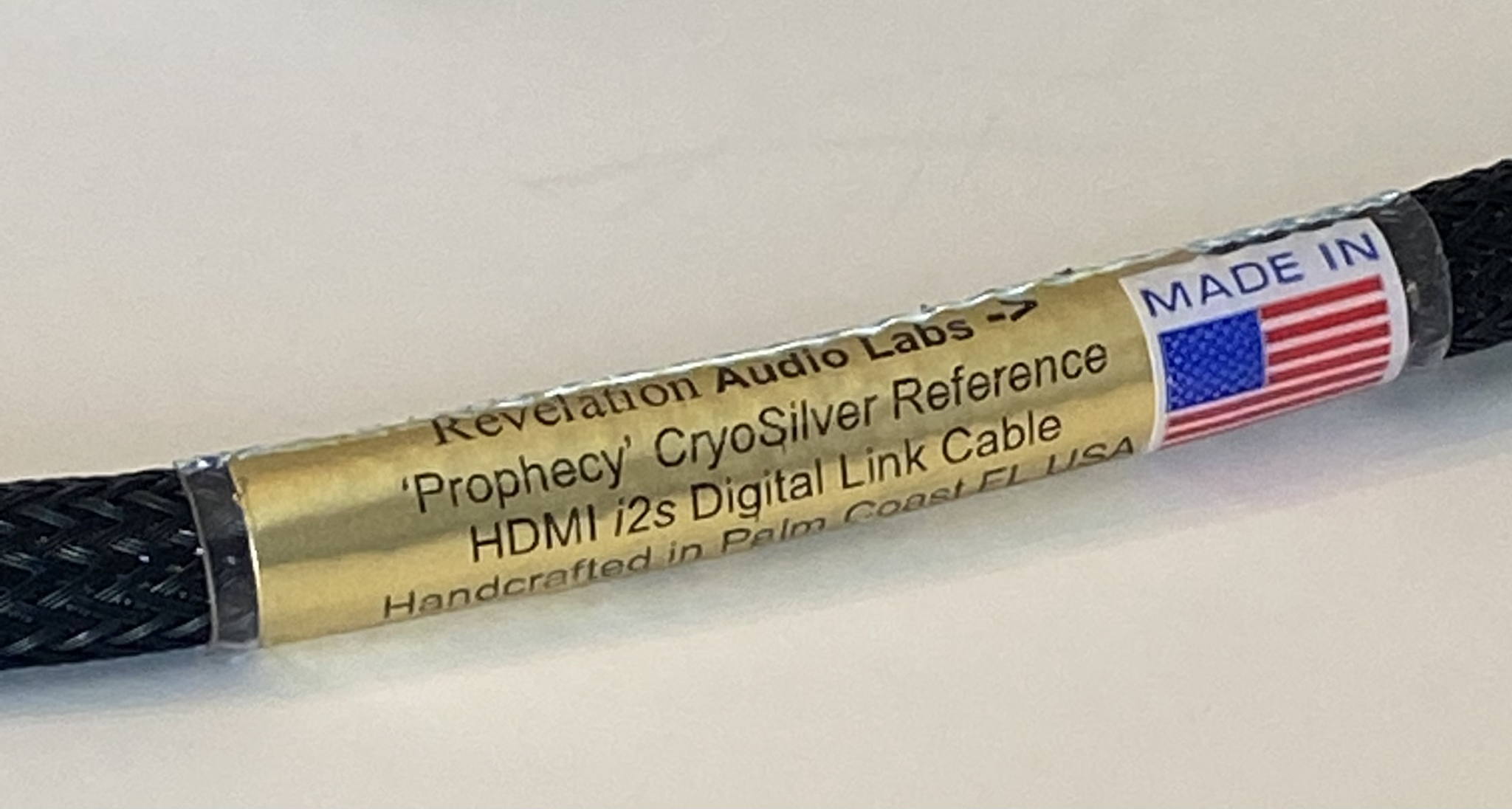 Revelation Audio CryoSilver™ Reference HDMI cable at True Audiophile