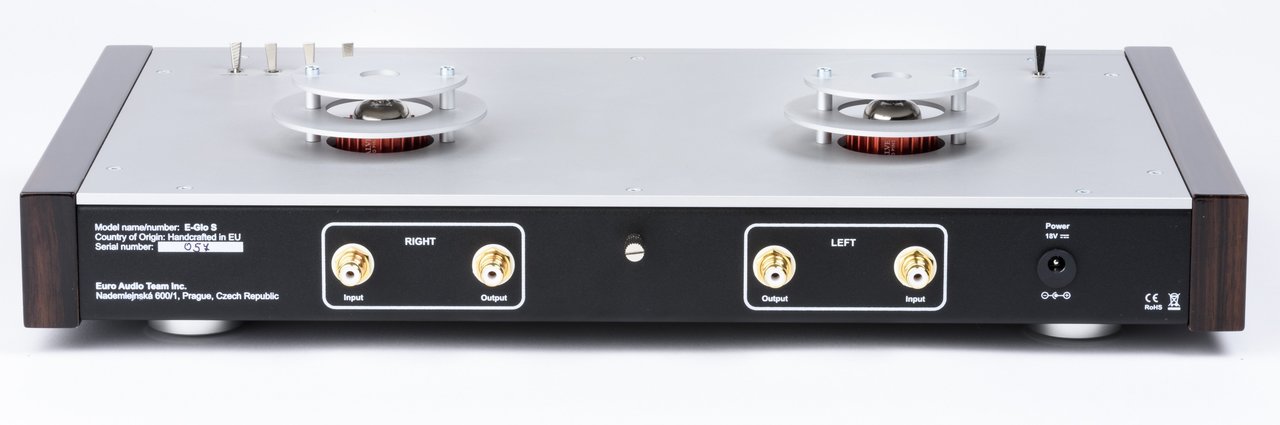 EAT E-Glo S Tubed Phono Stage has Reviewers Flipping Out