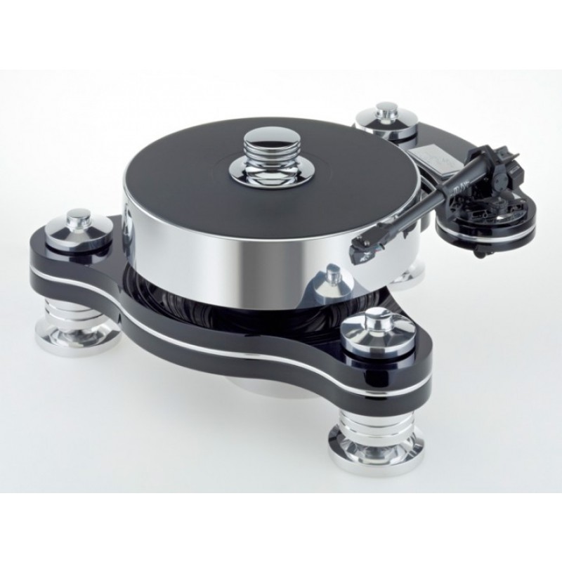 TransRotor Rondino Nero FMD Turntable. Now at True Audiophile