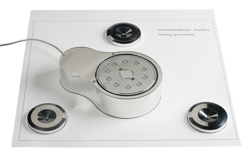TransRotor Rondino Nero FMD Turntable. Free Magnetic Drive
