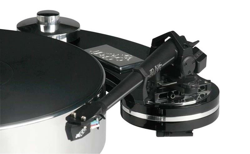 TransRotor Rondino Nero FMD Turntable. Now at True Audiophile