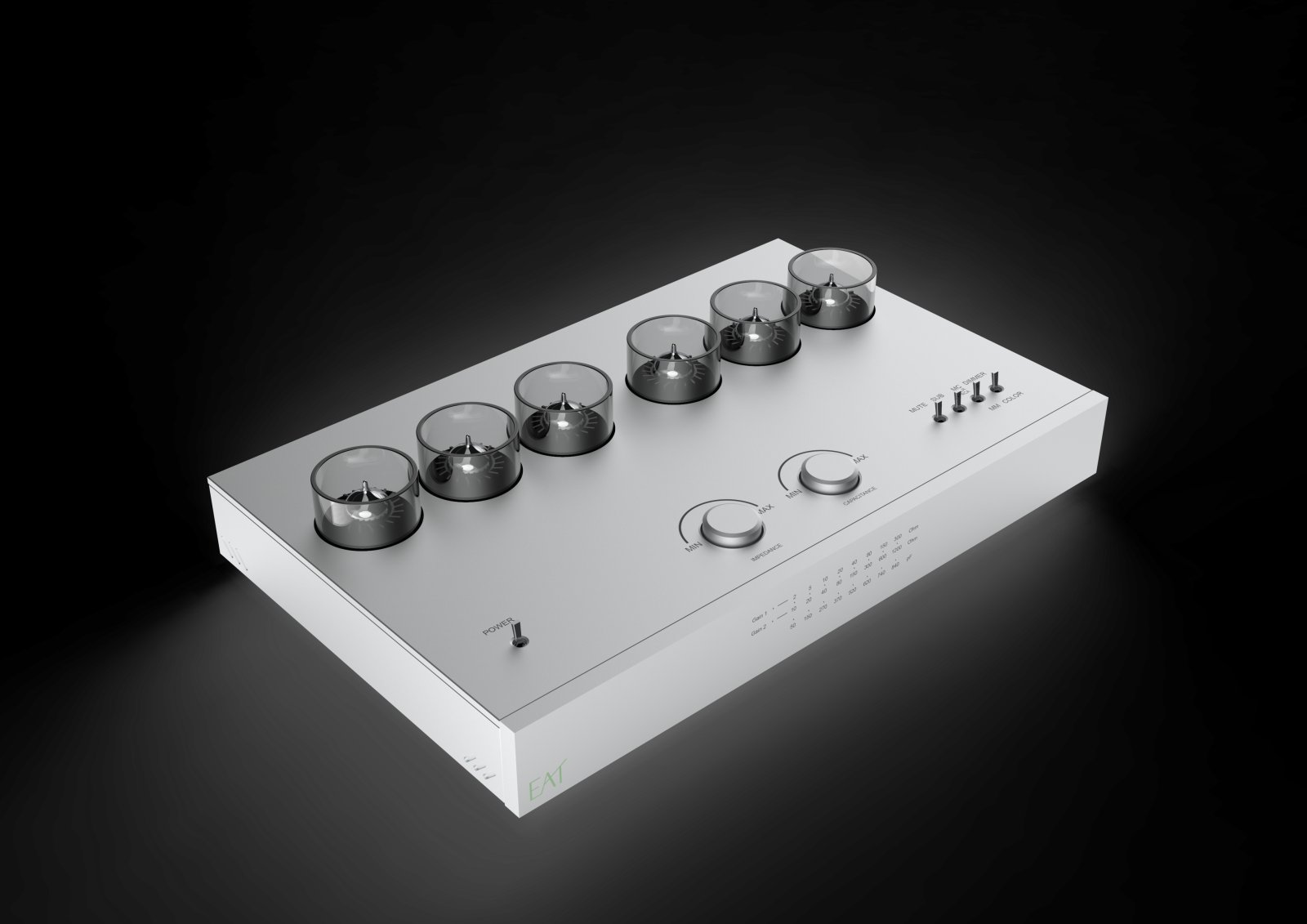 EAT E-Glo II Tubed Phono Stage. Superior. Now at True Audiophile.