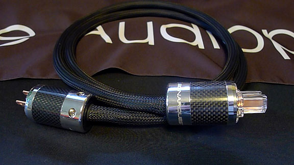 Tru Zen Red Copper Reference Power Cord. Exclusively at True Audiophile.