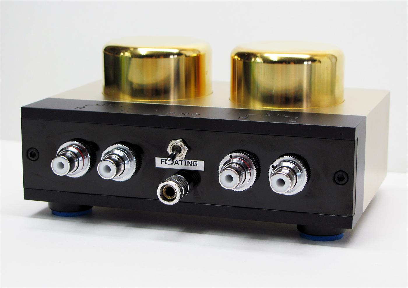 Ikeda IST-201 MC Step-Up Transformer Product of Year - True Audiophile