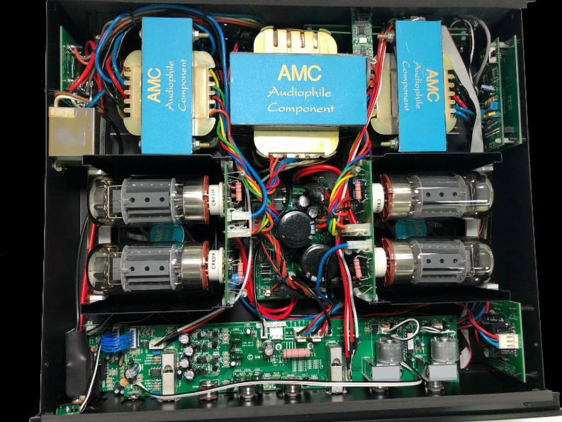 AMC CVT3100MKIIs 80W Integrated Tube Amp. At True Audiophile.