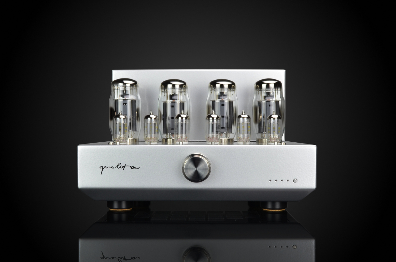 Audio Hungary Qualiton Integrated All NEW A75i Amp. Now at True Audiophile.