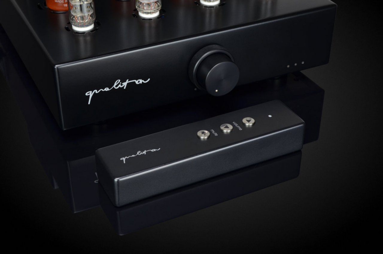 Audio Hungary Qualiton Integrated A20i Amp. Now at True Audiophile.