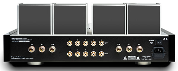 E.A.T. E-Glo I integrated KT-88 amplifier. At True Audiophile Store.