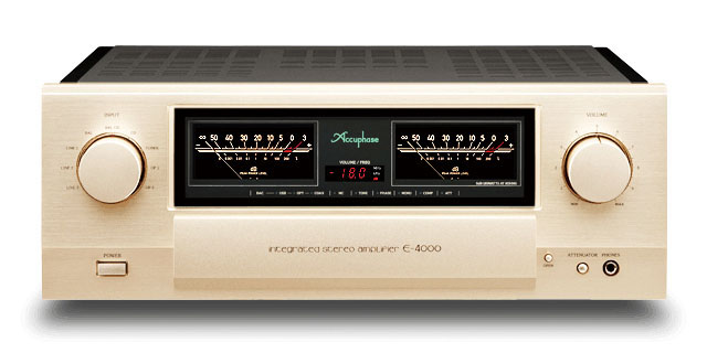 Accuphase E-4000. Bộ khuếch đại âm thanh nổi SS tốt nhất. Giai đoạn = Stage. Bây giờ tại True Audiophile.