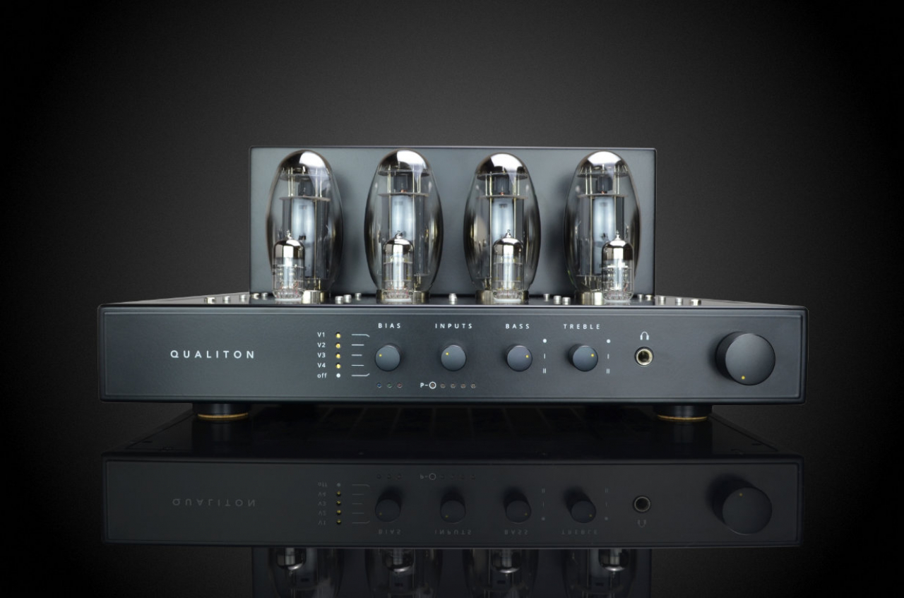 Audio Hungary Qualiton X200 Tube Int. Amp. Eye Opening. - True