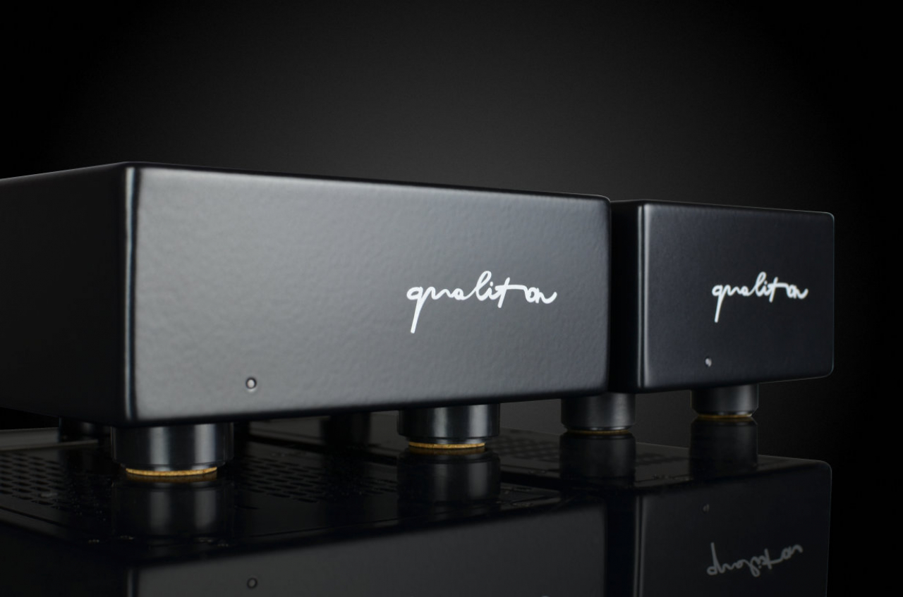 Audio Hungary Qualiton Transcendent Phono Stage. Now at True Audiophile.