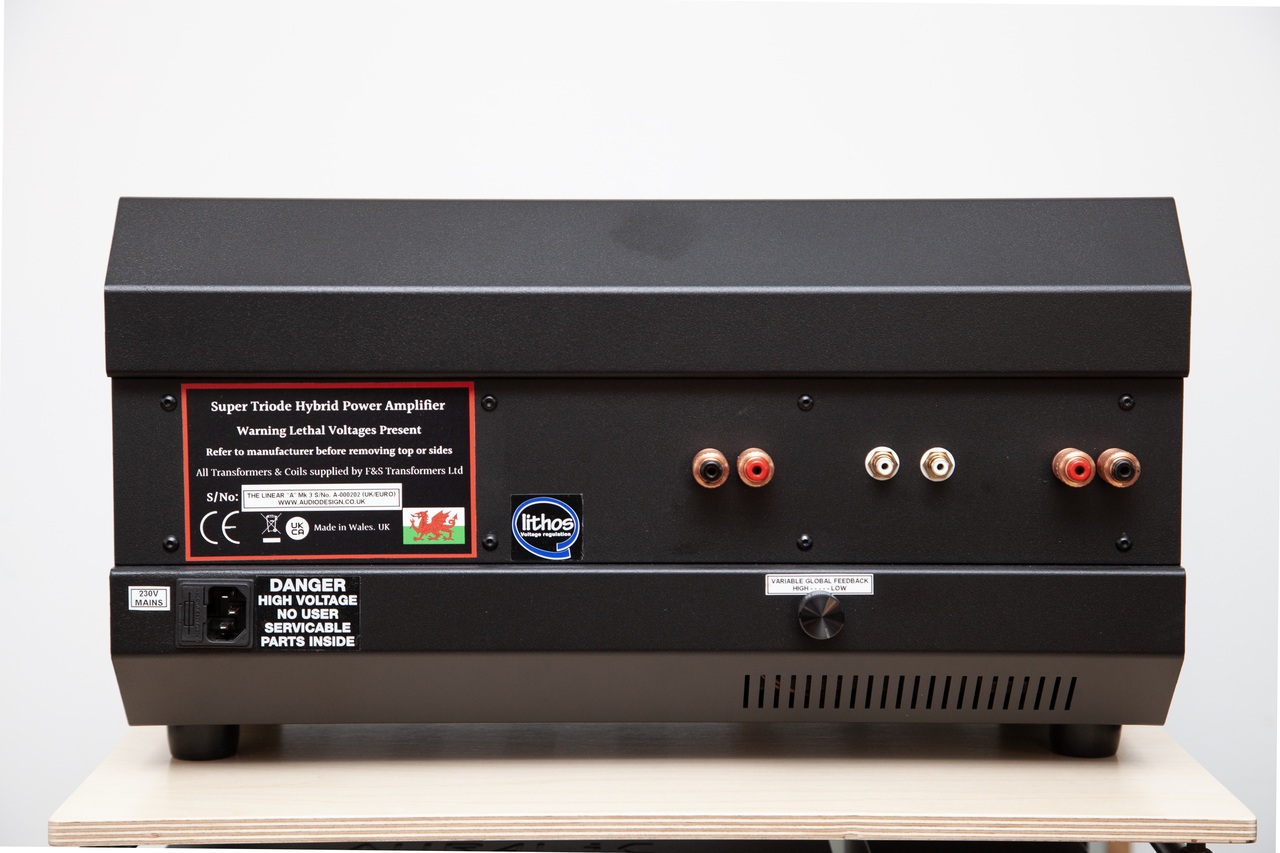 Tom Evans Linear A Stereo amp. True Audiophile
