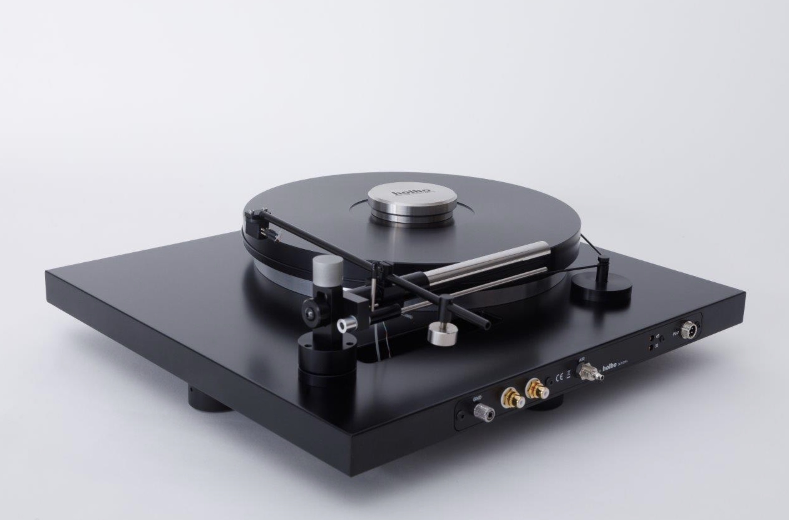 Holbo Airbearing Turntable at True Audiophile