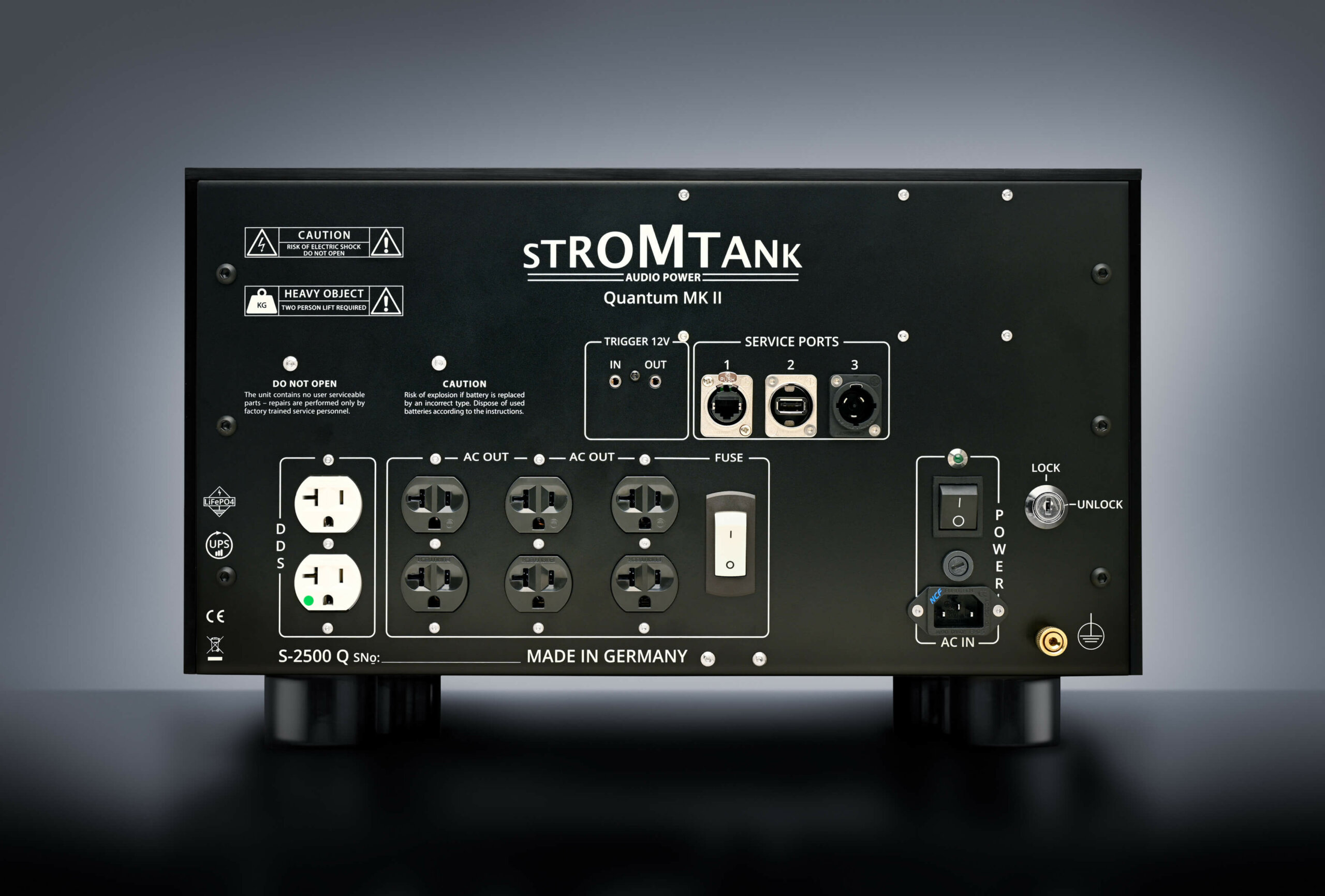Stromtank 2500 MkII now at True Audiophile