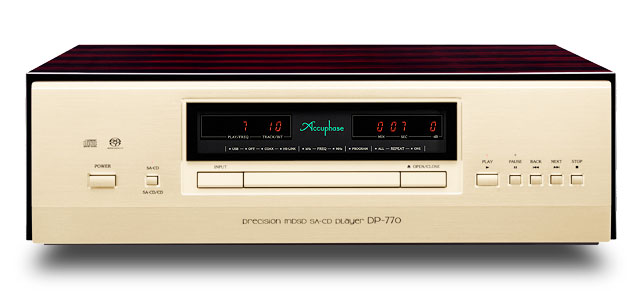 Accuphase DP-770 Super Audio CD Player. Elite. - True Audiophile