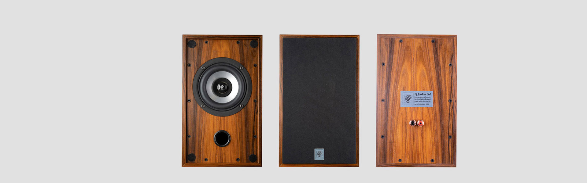 EJ Jordon Marlow EV Speakers - True Audiophile