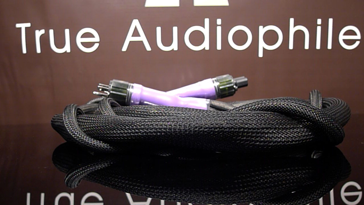 Revelation Audio Labs Precept Cryo-Silver™ Reference A/C Mains cable at True Audiophile