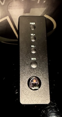 Audion Metal Volume Remote. True Audiophile.