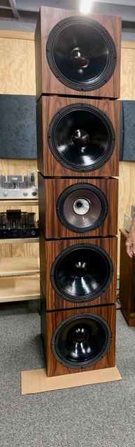 Coherent Audio Dragon Stackable Floor Standing Speakers. At True Audiophile