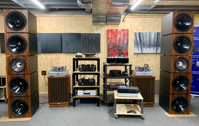 Coherent Audio Dragon Stackable Floor Standing Speakers. At True Audiophile