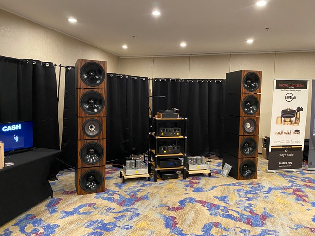 Coherent Audio Dragon Stackable Floor Standing Speakers. At True Audiophile