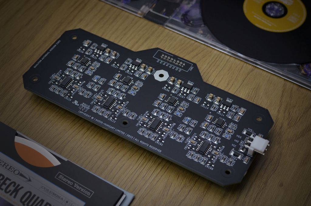 Audio Hungary Qualiton Integrated 300B Amp. Now at True Audiophile.