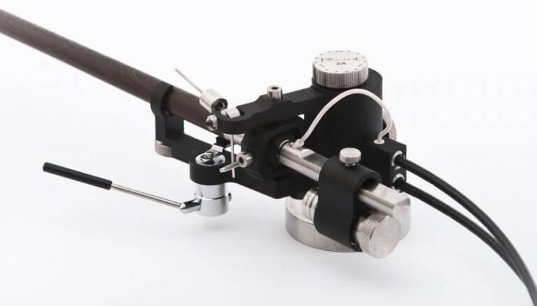 Reed 5A tonearm in Black at True Audiophile