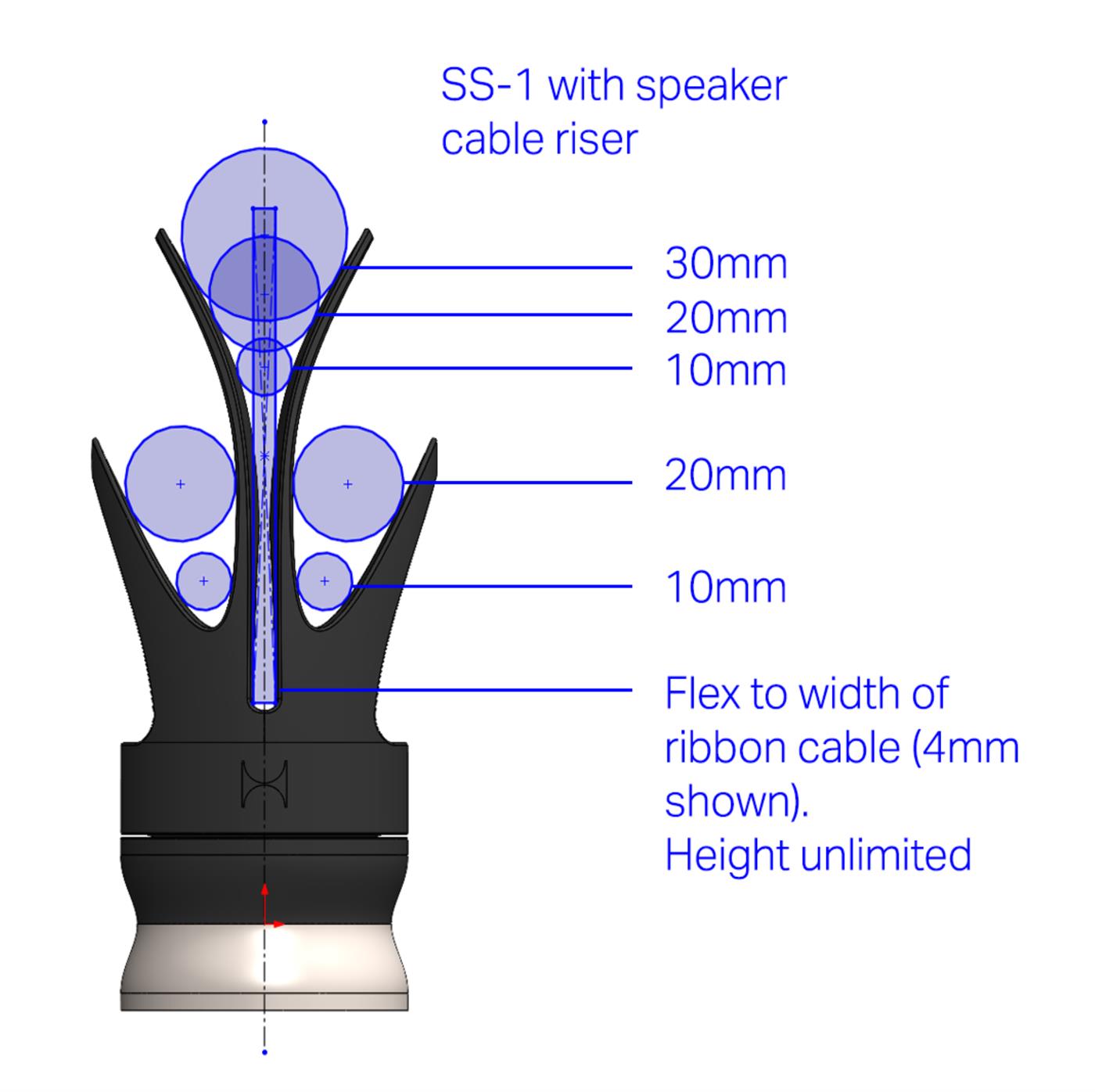 Node Audio cable isolators. At True Audiophile.