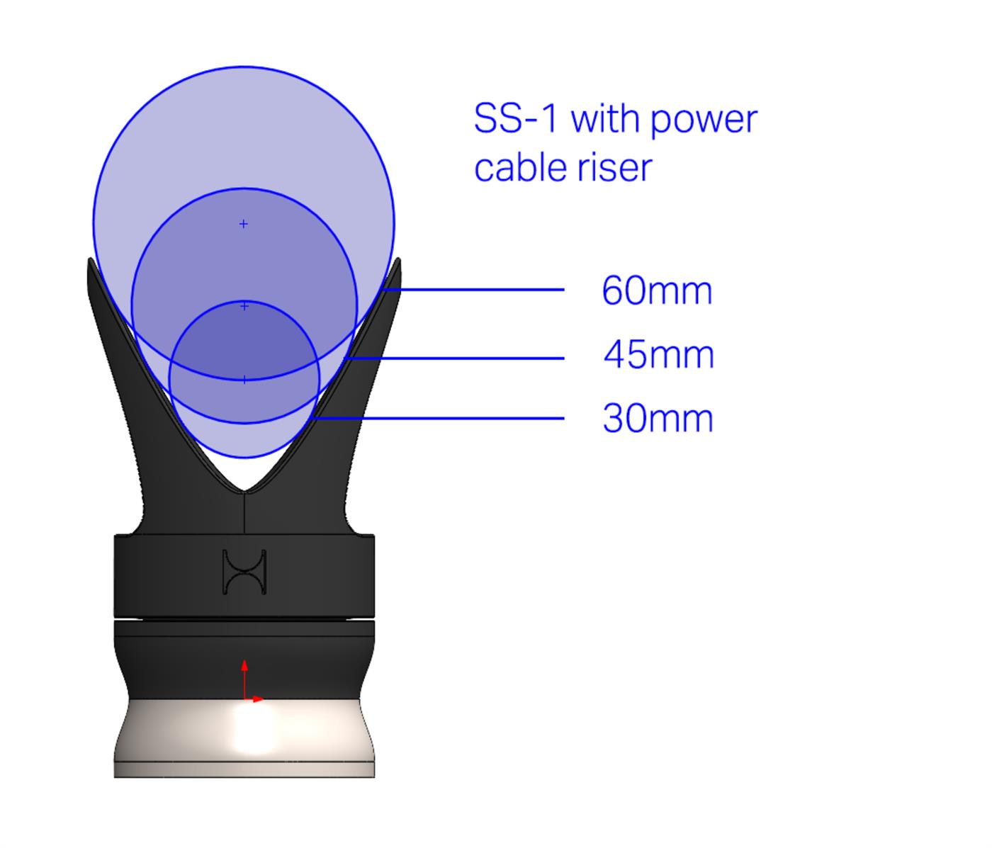 Node Audio single cable isolators. At True Audiophile.