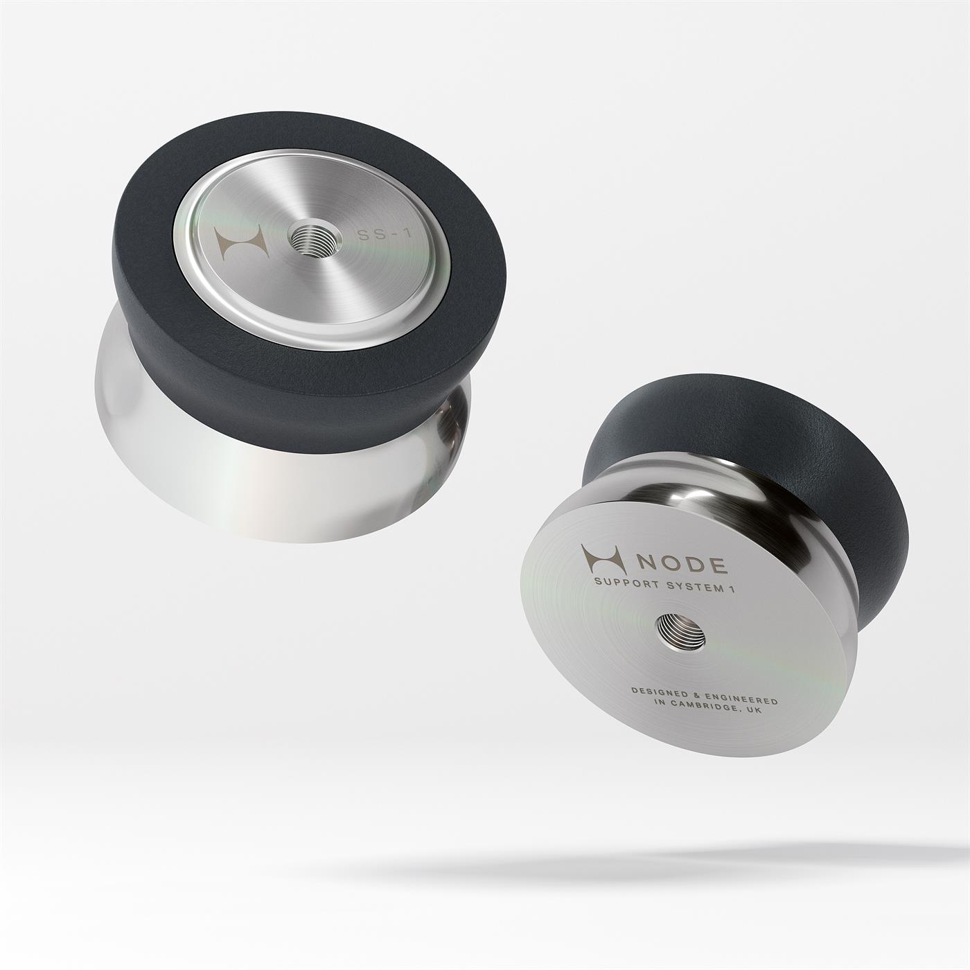 Node Audio component isolator. At True Audiophile.