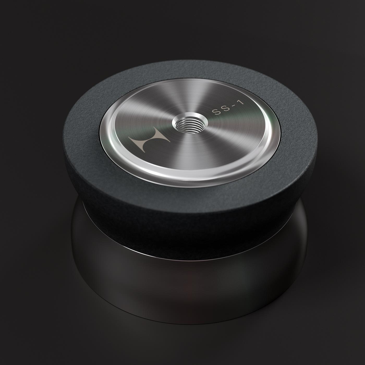 Node Audio component isolator. At True Audiophile.