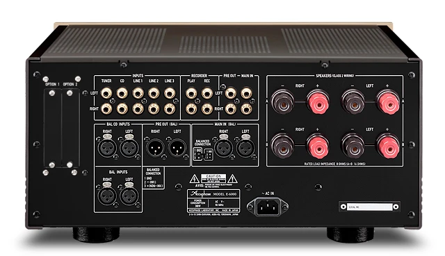 Accuphase E-6000. Evolution of Finest SS Stereo Amp. Period. Now at True Audiophile.