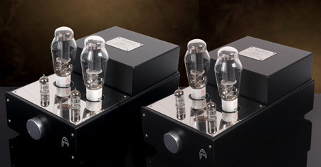 Audion Silver Night 300B Anniv PushPull HardWired Monos - True