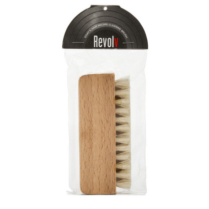 Revolv Premium Goat Hair Record Cleaning Brush - True Audiophile