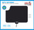 Able Signal INDOOR PAPER THIN FLAT HDTV TV ANTENNA 35 MILES VHF UHF