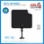 Able Signal INDOOR PAPER THIN FLAT HDTV TV ANTENNA 25 MILES VHF UHF WITH STAND
