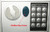 NEW DIGITAL ELECTRONIC SAFE SECURITY BOX WALL JEWELRY GUN CASH WHITE