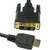 10FT 10 FT HDMI 1.4a MALE TO DVI-D SINGLE MALE GOLD PLATED CABLE 1080p