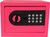 DIGITAL ELECTRONIC SAFE BOX WALL JEWELRY GUN CASH VARIOUS COLORS: PINK, BLUE, GRAY, BLACK, WHITE