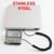 Heavy Duty Digital Shipping Postal Parcel Scale 440 Lbs Capacity Stainless Steel