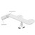 FRESH WATER NON ELECTRIC BIDET TOILET ATTACHMENT ADJUSTABLE ANGLE