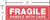 10 Rolls 10000 1 x 3 FRAGILE HANDLE WITH CARE Stickers Labels