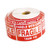 10 Rolls 5000 2 x 3 FRAGILE HANDLE WITH CARE Stickers Labels
