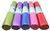 Yoga Mat Exercise Fitness Pilates Camping Gym Pad Non-Slip 1/4" HighDensity Foam