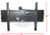 HEAVY DUTY LONG ARM FULL MOTION MOUNT FOR TV SCREEN SIZES 32-70" (Model IMPLB1)